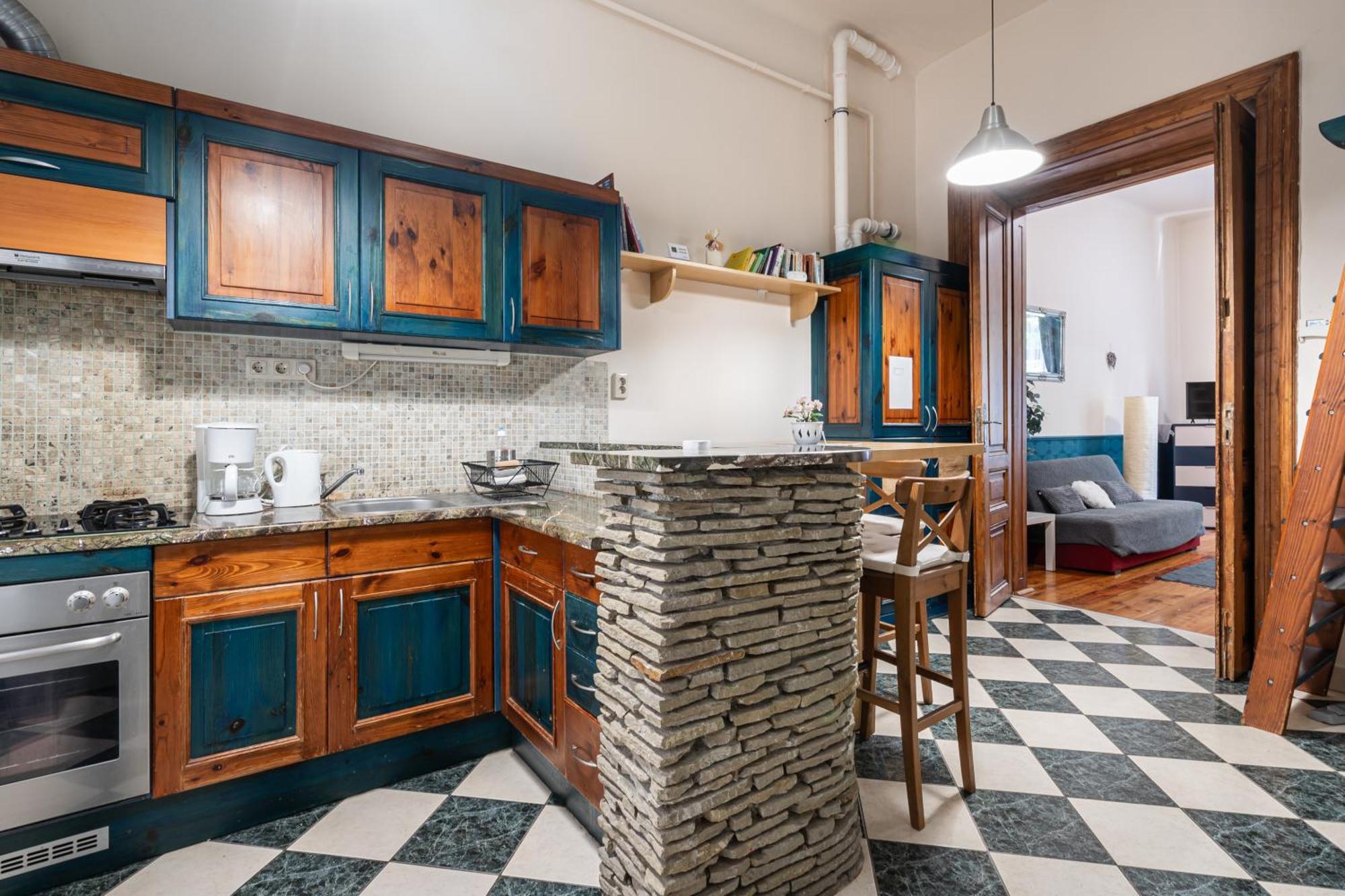 Castle Chainbridge Apartment Budapest Extérieur photo