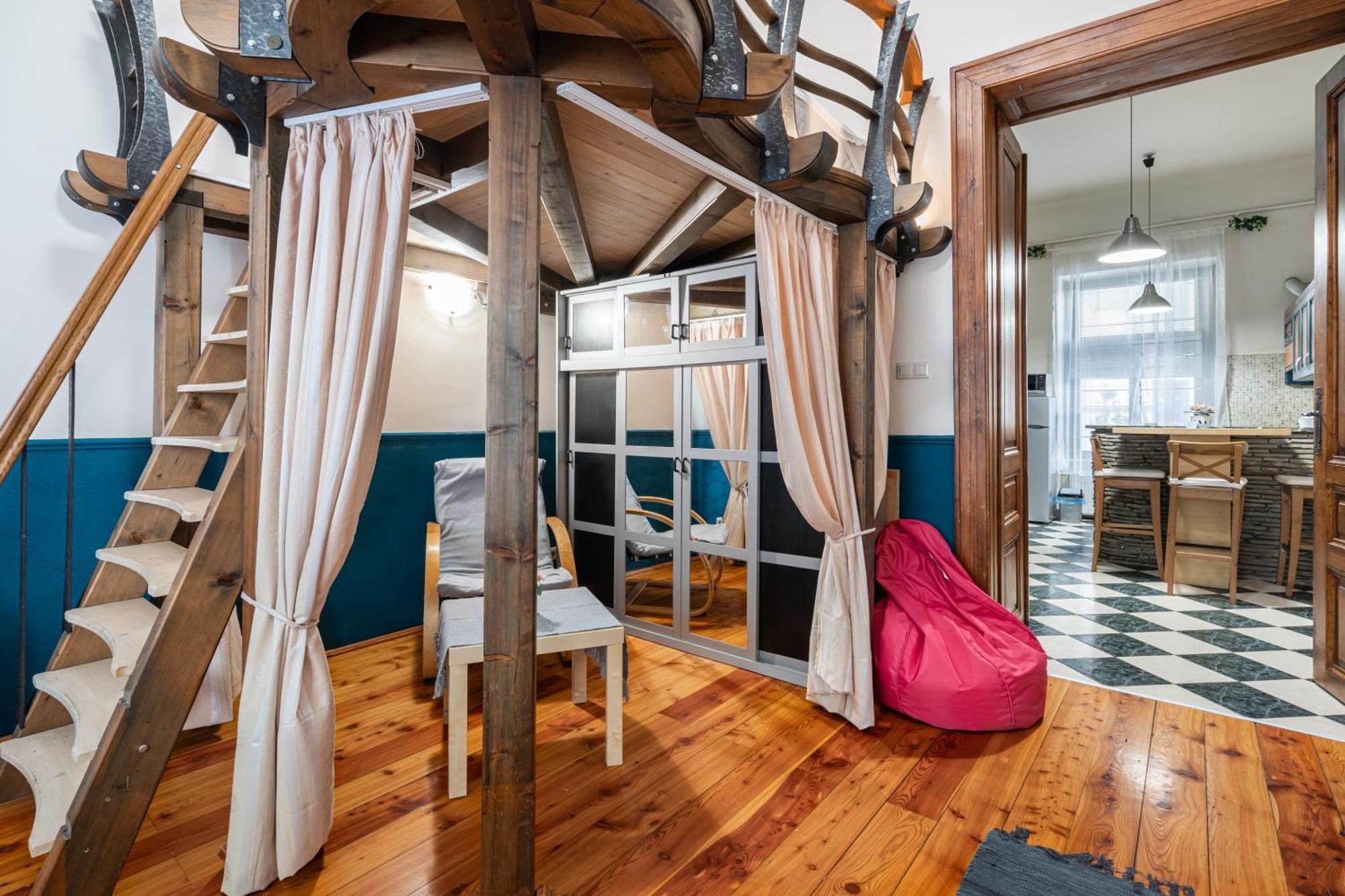 Castle Chainbridge Apartment Budapest Extérieur photo