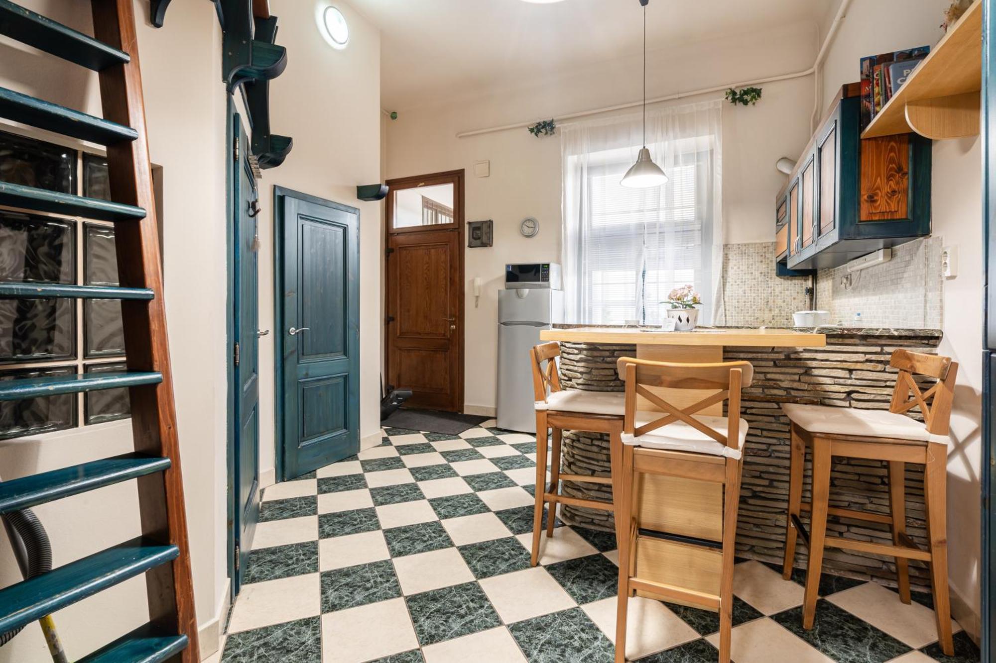Castle Chainbridge Apartment Budapest Extérieur photo